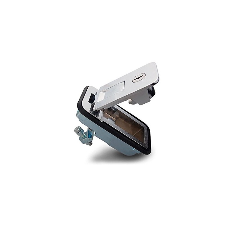 Compression Latches Black Cupboard Door Knob Latch Lock for RV