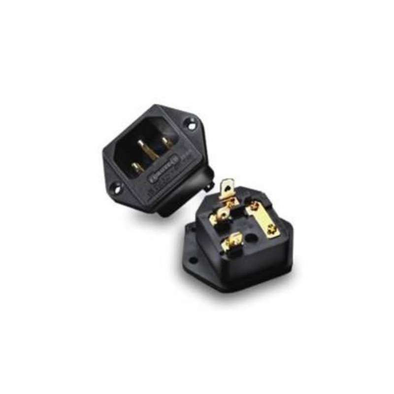Furutech FI-03 AC Inlet with Fuse Holder | Model: FI-03