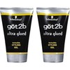 Got 2b Ultra Glued Invincible Styling Gel, 1.25 Ounce (2