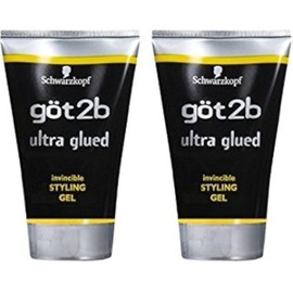 Got 2b Ultra Glued Invincible Styling Gel, 1.25 Ounce (2 Pack)