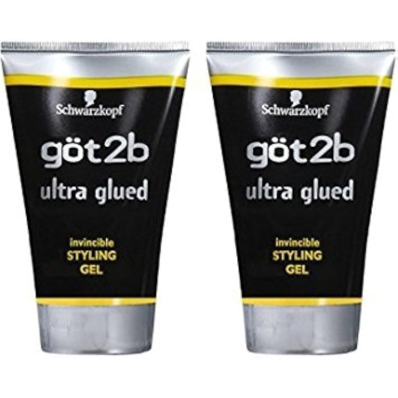 Got 2b Ultra Glued Invincible Styling Gel, 1.25 Ounce (2