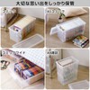 Tenma Storage Box with Lock & Divider, Easy-To-Use, Clear Case