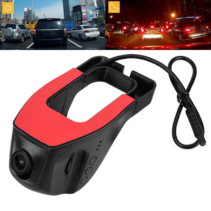 USB Car DVR Driving Video Recorder GPS HD 1080P Dash