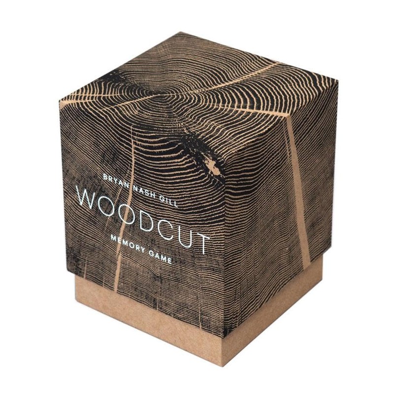 Princeton Architectural Press Woodcut Memory Game