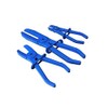 US PRO Professional Trade Quality 3Pc Hands Free Hose Clamp