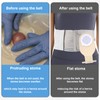 Wider Version Stoma Belt, Adjustable Ostomy Belt, Compatible with Several