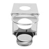Stainless Steel Folding Cup Holder for RV Boat Car -