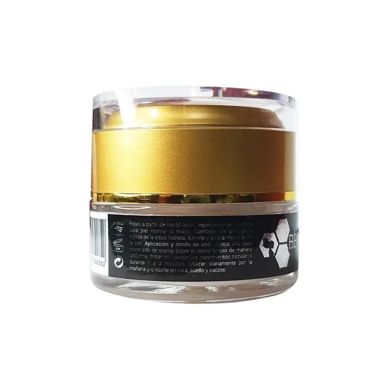 Crema Facial Antiedad para Hombre Bena de 50+ con Ácido