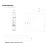 HDR-15-24 LED Power Supply Transformer DIN Rail Power Supply (DIN-Rail)