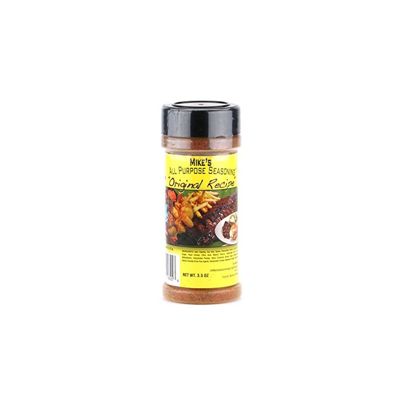 Mike's All Purpose Seasoning - Original Recipe