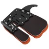 Archery Finger Guard Adjustable Finger Guard Black Protective Gear for