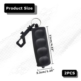 Pack of 2 Archery Arrow Puller, Arrow Puller, Arrow Puller, Arrow Target Remover, Rubber Arrow Puller with Belt Clip, Non-Slip Archery Accessories, Arrow Puller, Safe, Holds Arrows Firm