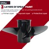 QIKIRUO Outboad Propeller for BRP,Johnson,Evinrude OMC Stern Drive Engine, 3
