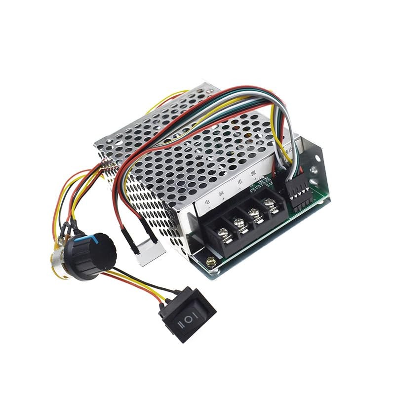 Senzooe Adjustable Digital Display 10-55V 60A PWM DC Brushed Motor