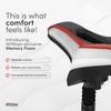 Wittkop Bike Seat, Waterproof Bicycle Saddle for Comfort, Mountain &