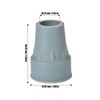 4 Pcs Crutch Tips 3/4 Inch Non Slip Walking Cane