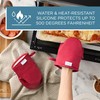 TOWN & COUNTRY BASICS Basketweave Soft Silicone Mini Oven Mitt