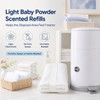 OFTY 6-Pack Diaper Pail Refill Bags for JANIBELL AKORD 330,