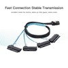 ChenYang CY SFF-8087 Mini SAS Host interno de 36 pines