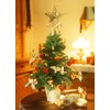Nyicey Decoración para árbol de Navidad con 5 Puntos de