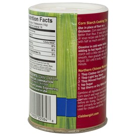 Clabber Girl Corn Starch, 6.5 Ounce