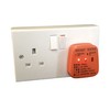 Lyvia UK Mains Socket Tester 240v Polarity Test / 3