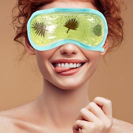 BESPORTBLE Eye Mask for Dry Eyes Eye Mask for Puffy Eyes Eye Cooling Pad Hot and Cold Pvc Skin Care Products Travel