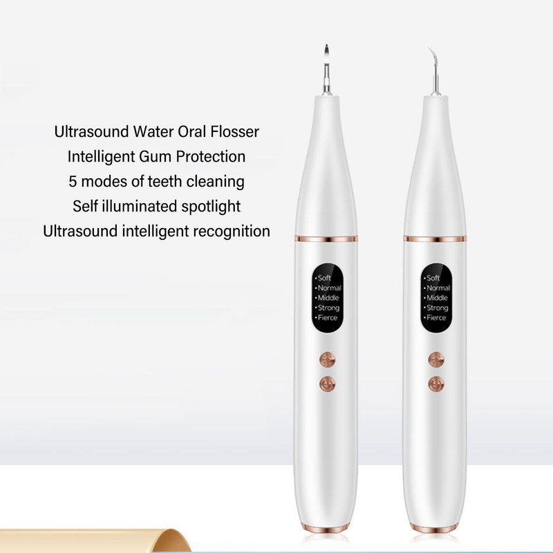 Electric Water Oral Flosser 5 Modes Remove Tartar Stains High