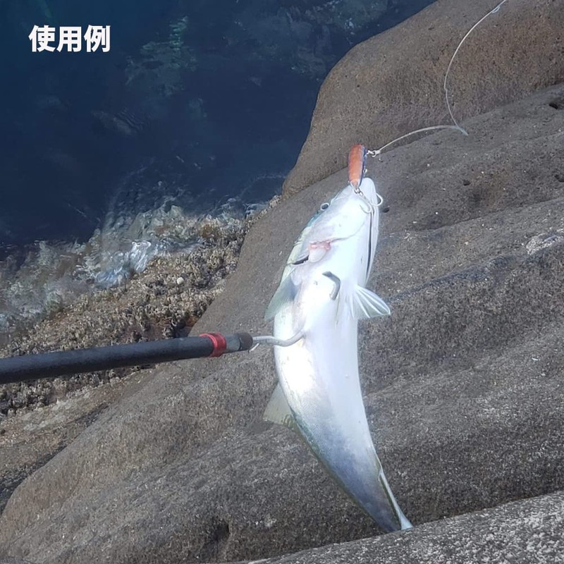 Ori-955528 Fishing Gear for Landing Blue Objects with Rope Hanging