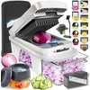 Mueller Pro-Series All-in-One, 12 Blade Mandoline Slicer for Kitchen, Food
