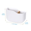 Poeland - Soporte de control remoto universal montado en la