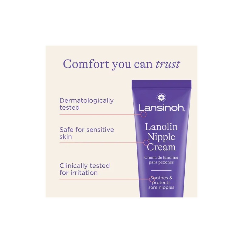 Lansinoh Lanolin Crema Para Pezones 40g.