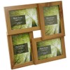 Standing & Wall Mounted 4 Picture Photo Frame 4" x