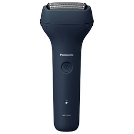 Panasonic ES-RT1AU-A Men's Shaver, 3 Blades, USB Charging Model, Dark Navy