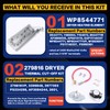 Dryer Heating Element for Kenmore, Dryer Thermal Fuse Kit for