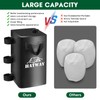 Hatway Canopy Weights,176 LBS Water Bag Set of 4 Leg
