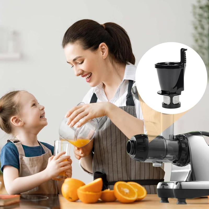 Entsaftungssieb Ersatzteil, Entsafter Feinmaschiges Siebsiebfilter, kompatibel mit Modellen 8006, 8005,