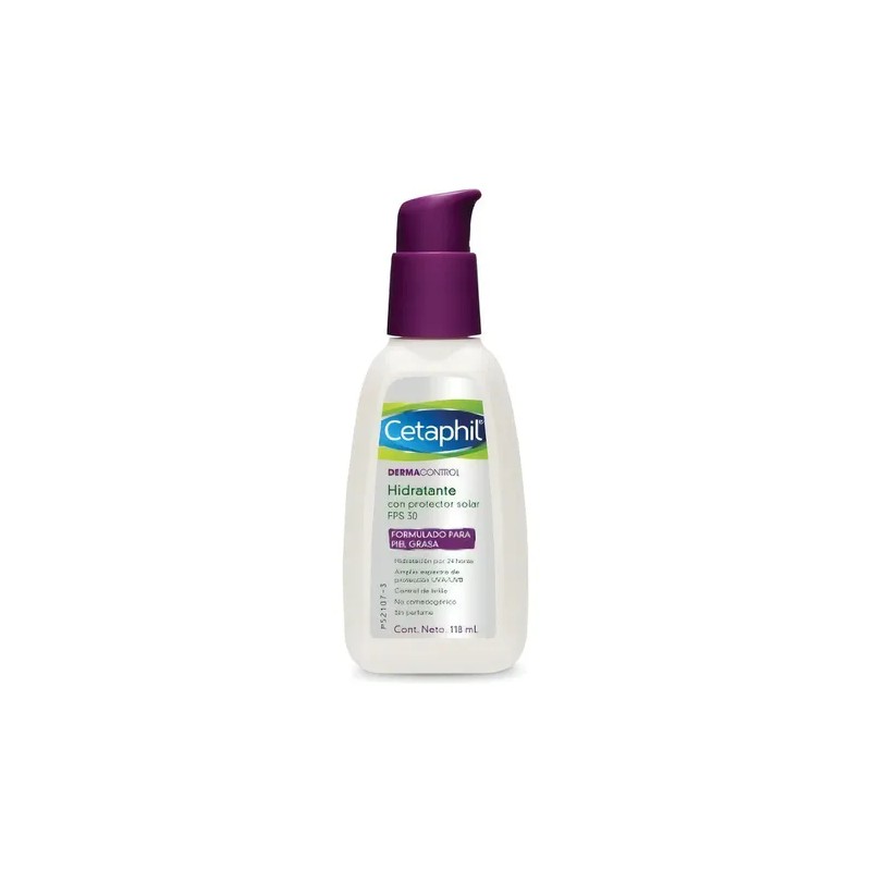 Cetaphil Dermacontrol Espuma Hidratante Facial Piel Grasa 118ml