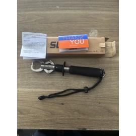 Pimpernel Suaoki Fish Lip Grip Gripper Bass grip with Weigh Scale