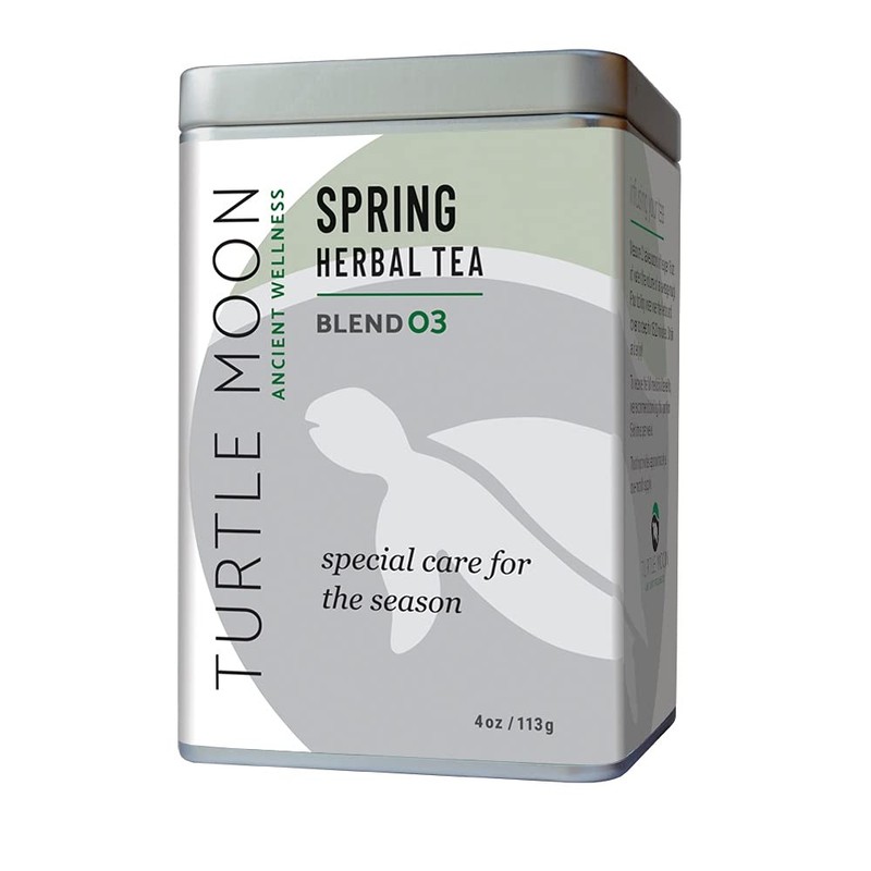 Spring Herbal Tea Blend: Loose-Leaf, Organic & Wildcrafted, Healing and