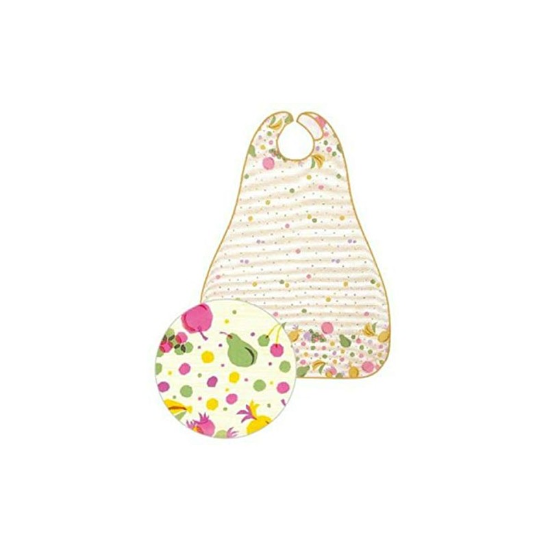Japan Angel Meal Apron II (Long Type) 6068 (110CMX80CM) Sherbet
