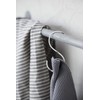 IB Laursen Mynte Hand Towel Dark Grey Knitted W 40