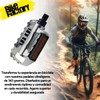 Bike Factory | Par De Pedales para Bicicleta De Aluminio
