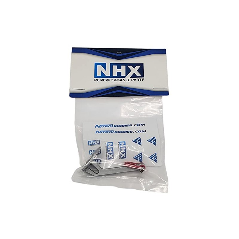 NHX Metal Winch Anchor of Rock Crawler Scale Accessories -