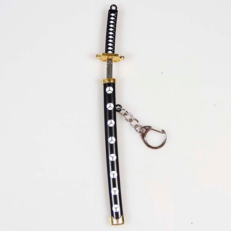 Lanxitown Mini Katana Mini Sword with Plastic Stand Samurai Sword