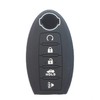 kcpros 2Pcs Rubber Silicone 5 Buttons Smart Key Fob Cover