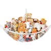 Stuffed Animal Net Hammock for Plushie Toys, Stuffed Animal Hammock
