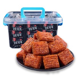 Phuumy 1.1lb Spicy Snacks Big Knife Meat Is Soft And Chewy Latiao Asian Snacks Latio Spicy Strips
