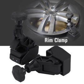 Pack of 2 Tyre Changer Tyre Assembly Machines Rim Clamp Tyre Removal Tool Car Tyre Bead Clamp Universal Rim Clamp Tool High Performance Machine Wheels Tyre Bead Hold-Down Holder