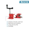 FLKQC Wood Gluing Pipe Clamp Set, Heavy Duty Cast Iron